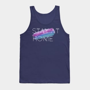 Stay at home Tank Top